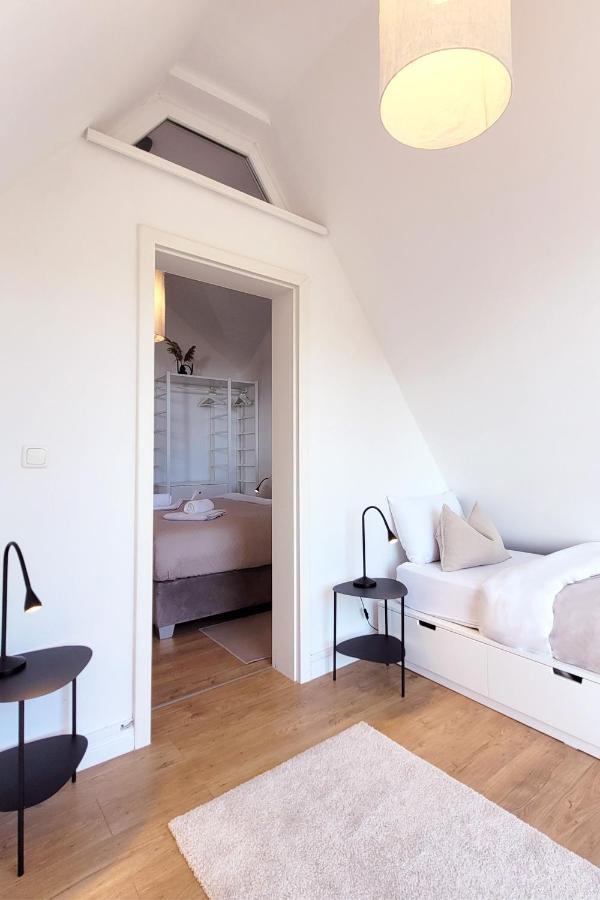 Grosse Penthouse Ferienwohnung Mit Meerblick, Sonnenterrasse & Luxusbad Von "Momentic" Sierksdorf Exterior photo