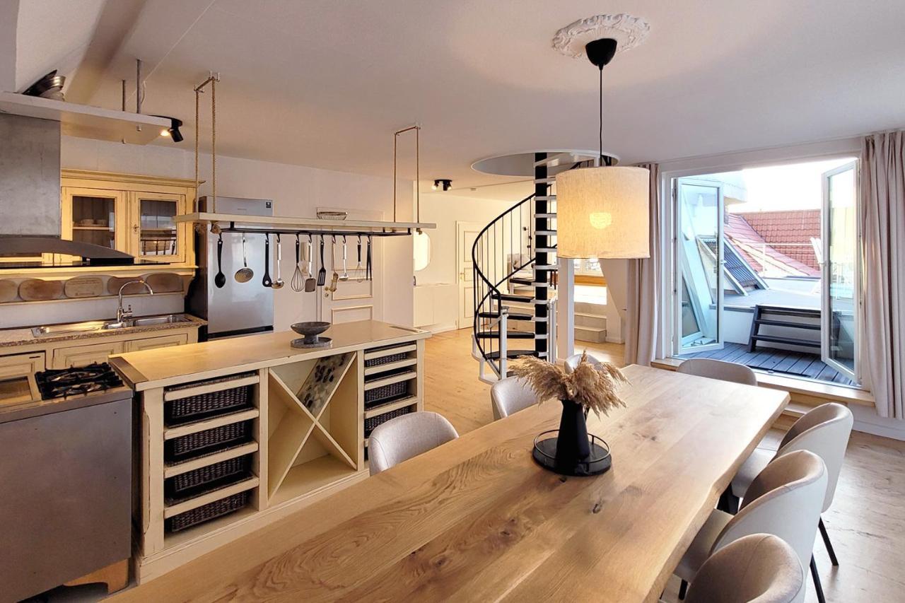 Grosse Penthouse Ferienwohnung Mit Meerblick, Sonnenterrasse & Luxusbad Von "Momentic" Sierksdorf Exterior photo
